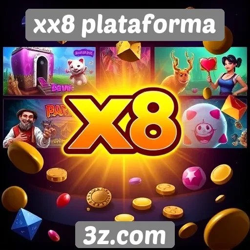 xx8 plataforma oferece ampla variedade de jogos online