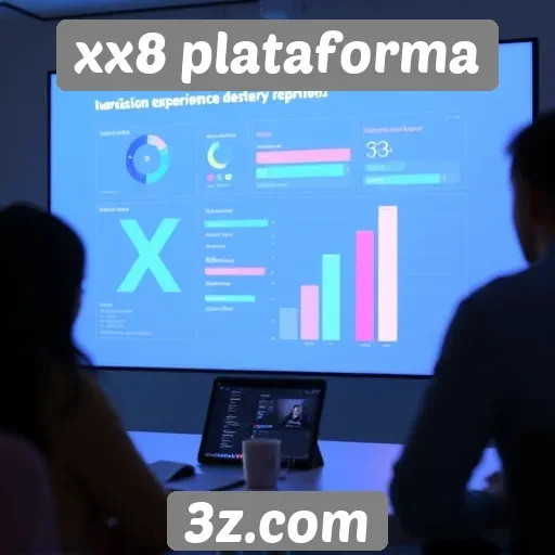 Avaliação da experiência de usuário na plataforma xx8