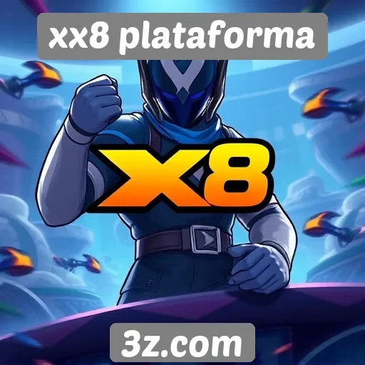 Como a xx8 plataforma se destaca em jogos competitivos