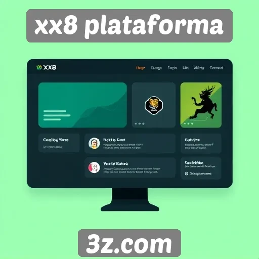 Novidades na interface da plataforma XX8