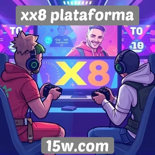 O crescimento da comunidade de jogadores no xx8