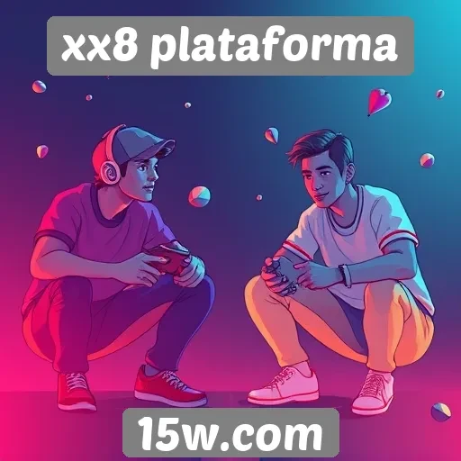 A comunidade de jogadores na plataforma xx8