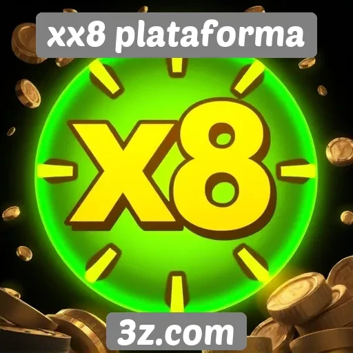 Funcionalidades inovadoras da plataforma de jogos xx8