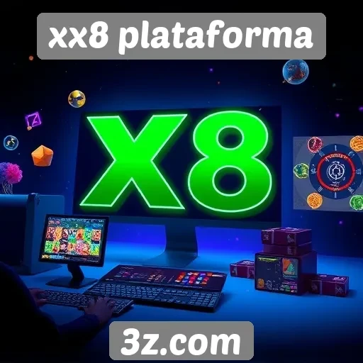Impacto da xx8 na indústria de jogos online